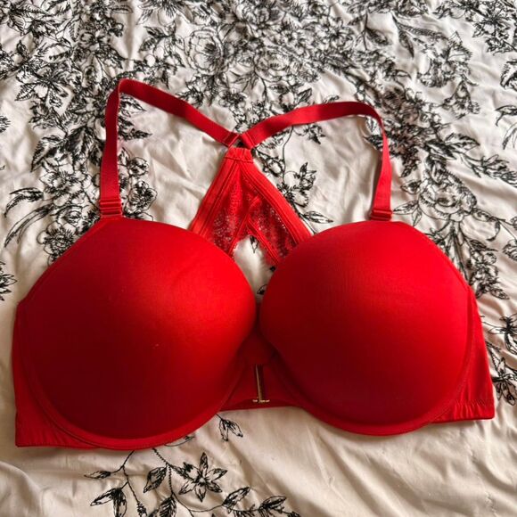 Cacique Other - Cacique Red push up Bra